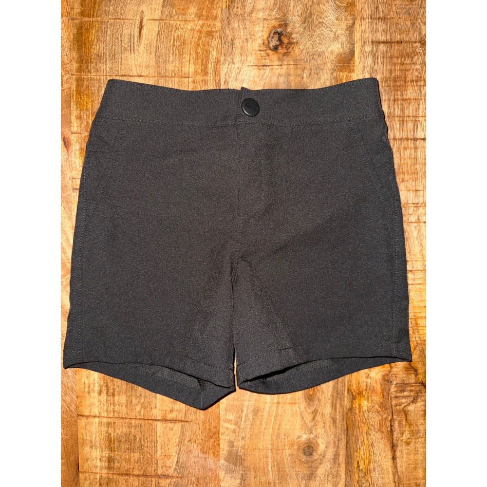 Nike Dri-FIT Toddler Boys Black Athletic Performance Shorts 24M